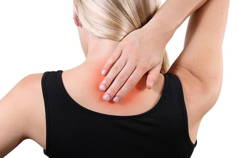 boyun ağrısı - bir kadında servikal osteokondroz belirtileri