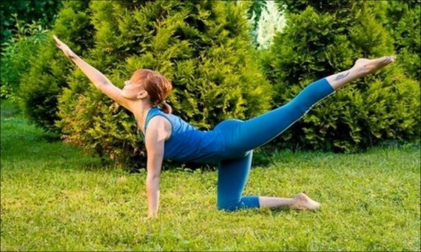 Osteokondroz için egzersizler
