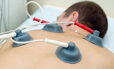 Servikal osteokondrozun elektroterapi ile tedavisi